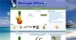 Desktop Screenshot of bongsplus.com