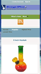 Mobile Screenshot of bongsplus.com